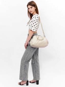 LACCOMA сумка Роза-Л815-льняной эко кожа хлопок  фото 8