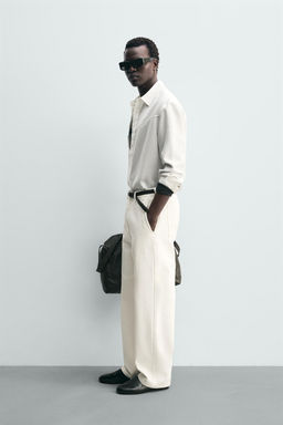 FLOWING WESTERN SHIRT - Zara фото 4