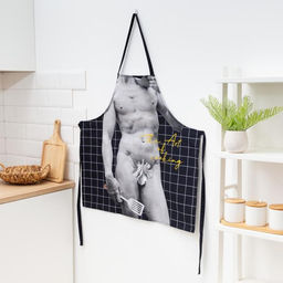 Фартук Этель David 73х71 см, 100% хл, саржа 190 г/м2  фото 2