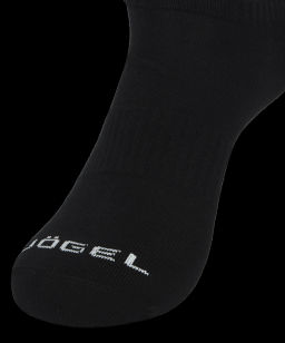 Носки низкие JOGEL ESSENTIAL Short Casual Socks, черный  фото 4