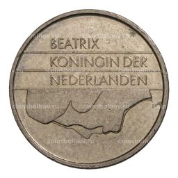 10 центов 1994 года Нидерланды
