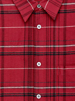 Camisa de franela informal - H&m фото 5