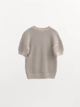 CONTE LDK2457 Джемпер женский dark beige - Conte elegant фото 7