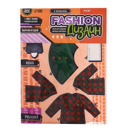 Набор для создания одежды для кукол Fashion дизайн: уютная осень - Happy valley фото 2