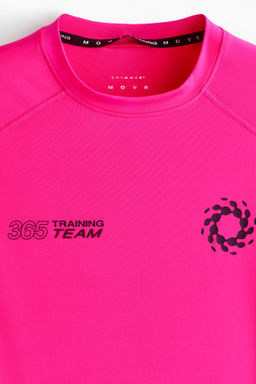 Camiseta de deporte con DryMove Compression Fit - H&m фото 6