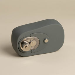 Нож консервный электрический SL Home «Андалусия», 12×7×6 см, оливковый