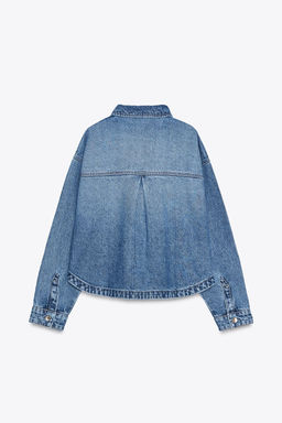 Z1975 DENIM JACKET - Zara фото 25