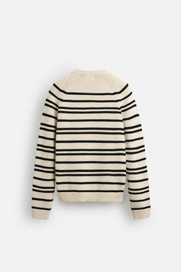 LIMITED EDITION STRIPED TEXTURED SWEATER - Zara фото 9
