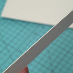 Love2art Набор пивного картона KLP-12 1.55 мм 850 г/м2 20 х 20 см 5 л. белый