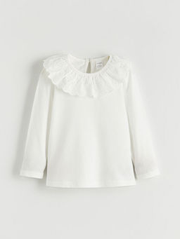 Bebe Yaka K?z ?ocuk Ti??rt