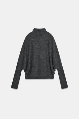 BATWING SLEEVE KNIT JUMPER - Zara фото 7