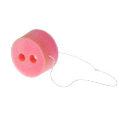 Нос на резинке Пятачок, поролон