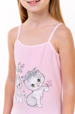 Майка на бретелях для девочки Donella  фото 4