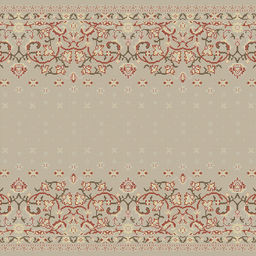 "Ришелье-2" Скатерть-дорожка на стол 50х145см, хлопок "Премиум" 186г/м2, "Домашняя мода" (Россия)