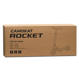 Самокат ROCKET, колеса PU 200 мм, ABEC 7, бирюзовый