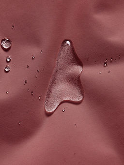 Парка зимняя подростковая для девочки с капюшоном и мехом бордового цвета 9534Bo