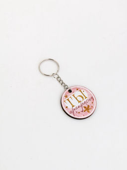 Подарочный набор «Бесконечной любви» 8 марта, магнит + брелок