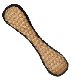 Натуральная джутовая кость с черной тканью 6" EIP-34182 EIP-34182