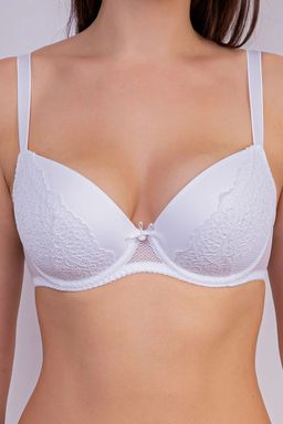 -46% БЮСТГАЛЬТЕР Milavitsa 320270/001 белый  фото 2