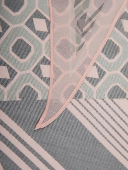 Платок жен. виск+шелк 50х170 LG34-732-05 - Labbra фото 2