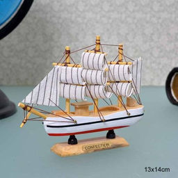 Макет парусного корабля 13х14см / 3908FC/уп 200/ - Галеонтрейд фото 3