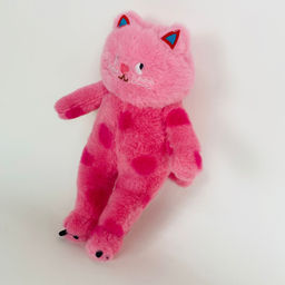 Мягкая игрушка Кот с кудрявыми усами 57 см - Storyland фото 13