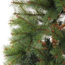 Елка "Императорская" 150 см, леска+ПВХ (458 веток)