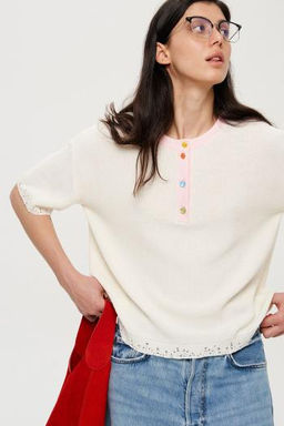 Джемпер 3587 леденцы - Tak divno фото 5