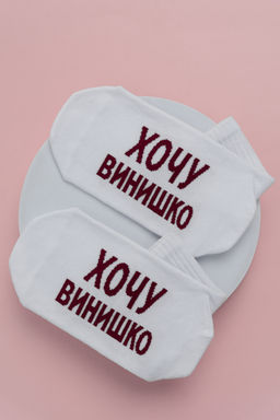 Носки женские Хочу винишко - Berchelli фото 9