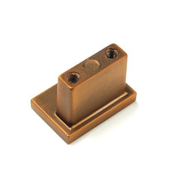 Ручка-кнопка мебельная CAPPIO RT202, кофе, 8 шт. TMP .