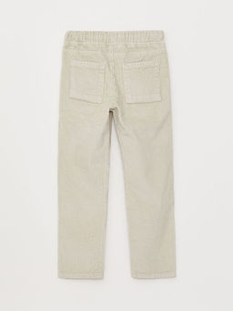 Beli Lastikli Basic Kadife Erkek ?ocuk Pantolon - Waikiki фото 2