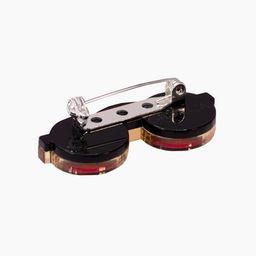 Брошь Очки - Orgalica фото 3