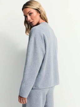 Оверсайз джемпер на молнии / Zarina фото 5