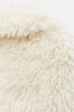 FAUX FUR WAISTCOAT ZW COLLECTION - Zara фото 9