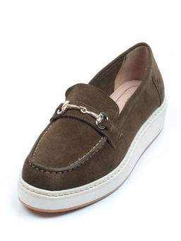 06-5062-10 DK.BROWN Туфли (натуральная замша)