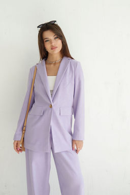 9619 Костюм брючный лавандовый - Martichelli фото 9