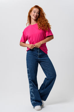 Футболка оверсайз женская 14415/1