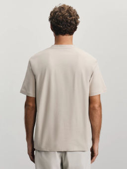 Футболка из смесового хлопка / Zarina  фото 5