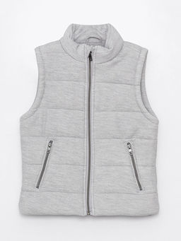 Dik Yaka Erkek ?ocuk ?i?me Yelek