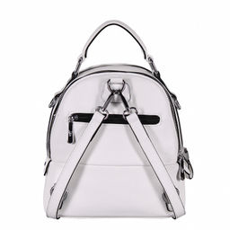 Рюкзак 670091 white Velina Fabbiano-Safenta