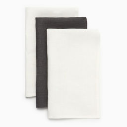 Набор полотенец кух. Этель Кitchen linen 40х70-3шт, 100% лён  фото 7