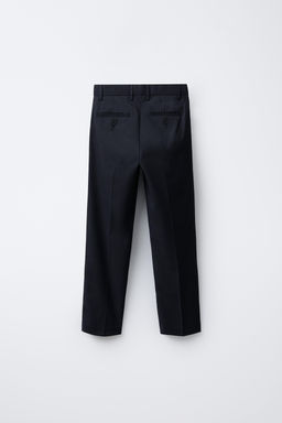 TEXTURED SUIT TROUSERS - Zara фото 2