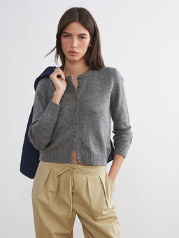 Bisiklet Yaka Kad?n Triko H?rka