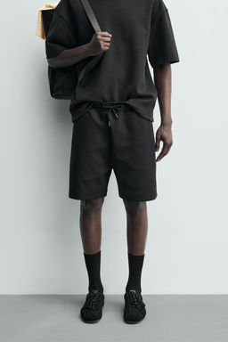 RELAXED FIT TECHNICAL JOGGER TROUSERS - Zara фото 11