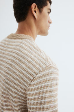 Jersey en punto jacquard Regular Fit - H&m фото 4