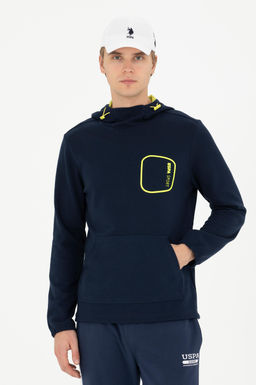 U. S. Polo Assn / Мужской темно-синий свитшот - U.s. polo assn фото 10