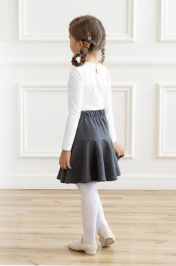 Джемпер детский белый Д-260 (158, 84)