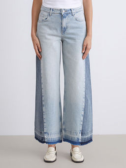 Wideleg Kad?n Jean Pantolon