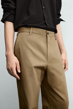 LIMITED EDITION PLEATED SUIT TROUSERS - Zara фото 5