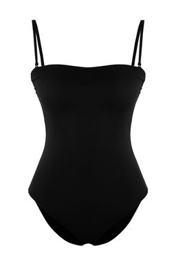 TRENDYOLMILLA Siyah Straplez Regular Mayo TBESS25MA00001 фото 5